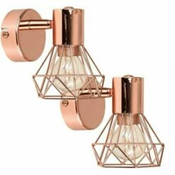 MINISUN 2 X 20848 Copper Single Spot Light