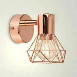 MINISUN 2 X 20848 Copper Single Spot Light + 2 X 4W SES -MINISUN Shop 16648628 2