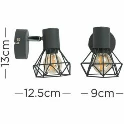 MINISUN 2 X 20849 BLK Pewter Grey S/Light 5 MINISUN 2 X 20849 BLK Pewter Grey S/Light -MINISUN Shop 16648659 4