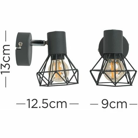 MINISUN 2 x 20849 BLK Pewter Grey S/Light MINISUN 2 X 20849 BLK Pewter Grey S/Light -MINISUN Shop 16648659 4