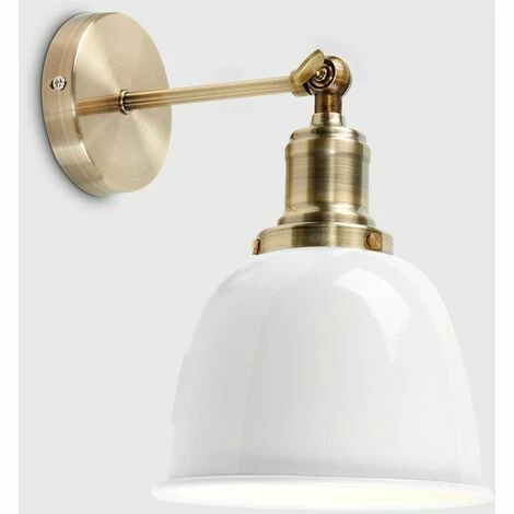 MINISUN 2 x 21039 Wilhe Lumens A/Brass WL w/White Shade + 2 x 20696 4W E27 MINISUN 2 X 21039 Wilhe Lumens A/Brass WL W/White Shade + 2 X 20696 4W E27 -MINISUN Shop 16648669 2