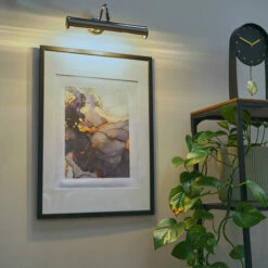 MINISUN 2 X Traditional Indoor Picture Wall Light Fittings - Black - No Bulb 3 MINISUN 2 X Traditional Indoor Picture Wall Light Fittings - Black - No Bulb -MINISUN Shop 16648701 2