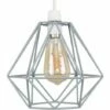 MINISUN 23704 NE Grey P/Shade + 22962 4W E27 F/Pear Bulb -MINISUN Shop 16648793 1