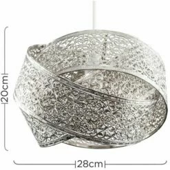 MINISUN 24355 Hacienda Interwind NE S/Nic Pendant+19954 10W E27 EU -MINISUN Shop 16649200 4