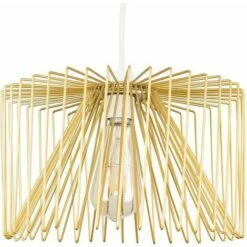 MINISUN 23709 Amadeus Wire NE Pendent + 20325 4W E27 F/Pear