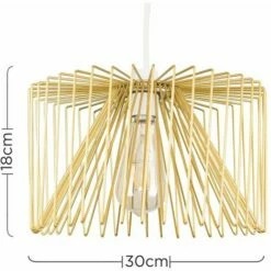 MINISUN 23709 Amadeus Wire NE Pendent + 20325 4W E27 F/Pear -MINISUN Shop 16649258 4