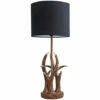 MINISUN Caribou 59cm Table Lamp - Black - No Bulb 2 MINISUN Caribou 59cm Table Lamp - Black - No Bulb -MINISUN Shop 16650018 1
