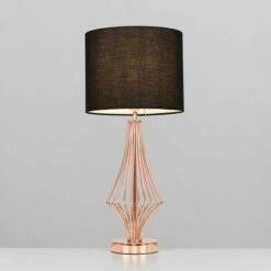 MINISUN Table Lamp In Copper - Black 3 MINISUN Table Lamp In Copper - Black -MINISUN Shop 16650104 2