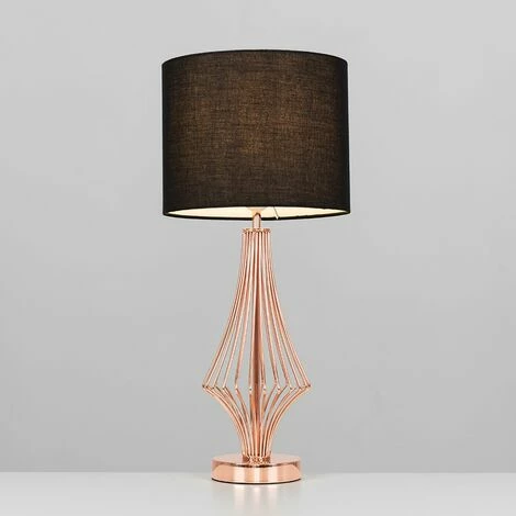 MINISUN Table Lamp in Copper - Black MINISUN Table Lamp In Copper - Black -MINISUN Shop 16650104 2