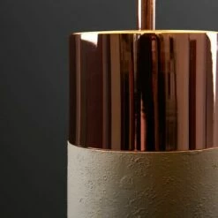 MINISUN 22173 Cement/Copper TL+24960 NE SML White -MINISUN Shop 16650197 3