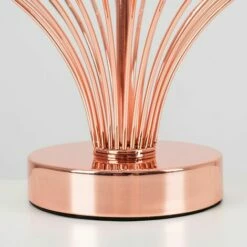 MINISUN Table Lamp In Chrome With LED Bulb - Dark Grey -MINISUN Shop 16650569 2