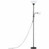 MINISUN Black Parent & Child Floor Lamp + LED Bulb - Cool White -MINISUN Shop 16651339 1