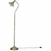 MINISUN Corinthia Industrial Angled Floor Lamp - Antique Brass - No Bulb -MINISUN Shop 16784090 1
