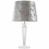 MINISUN 22882 Extra Large K9 Crystal TL+24808 NE Large Velvet Silver Grey TPD Shade -MINISUN Shop 16784162 1