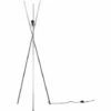 MINISUN Metal Tripod Floor Lamp Light Base Copper Chrome Grey - Chrome -MINISUN Shop 16796951 1