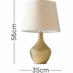 MINISUN 25281 Bailey Metallic Gold Ceramic TL+23293 NE Large Beige TPD Shade 5 MINISUN 25281 Bailey Metallic Gold Ceramic TL+23293 NE Large Beige TPD Shade -MINISUN Shop 16823261 4