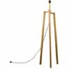 MINISUN Wooden Tripod Step Floor Lamp Base - Light Wood 2 MINISUN Wooden Tripod Step Floor Lamp Base - Light Wood -MINISUN Shop 16955332 1