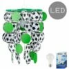 MINISUN 17028 Green Football Pendant Shade + 6w ES LED GLS -MINISUN Shop 17049232 1