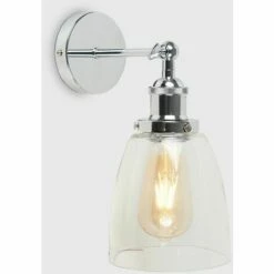 MINISUN 2 X 21036 Ezrah CRME WL W/Tall Domed GLS Shade 3 MINISUN 2 X 21036 Ezrah CRME WL W/Tall Domed GLS Shade -MINISUN Shop 19938881 2