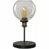 MINISUN Sheridan Table Lamp With Clear Glass Shade - No Bulb -MINISUN Shop 23356983 1
