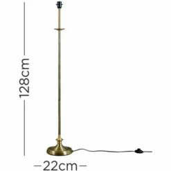 MINISUN Sconce Floor Lamp - Antique Brass -MINISUN Shop 24402476 4