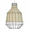 MINISUN 28cm Rattan Ceiling Pendant Light Shade - No Bulb -MINISUN Shop 30087355 1