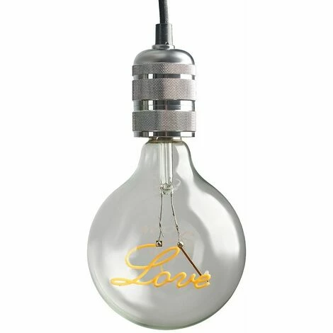 MINISUN Vintage worded 'Love' 2W Globe Bulb - ES E27 MINISUN Vintage Worded 'Love' 2W Globe Bulb - ES E27 -MINISUN Shop 30773535 1