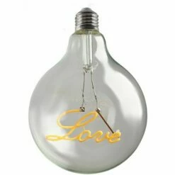 MINISUN Vintage Worded 'Love' 2W Globe Bulb - ES E27 4 MINISUN Vintage Worded 'Love' 2W Globe Bulb - ES E27 -MINISUN Shop 30773535 3