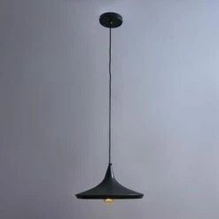 MINISUN Modern Matt Black Ceiling Light Fitting - No Bulb -MINISUN Shop 32529295 2