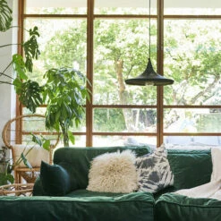 MINISUN Modern Matt Black Ceiling Light Fitting - No Bulb -MINISUN Shop 32529295 3