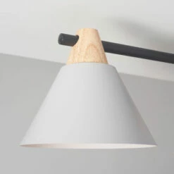 MINISUN 3 Way Metal Ceiling Light Fitting + 4W LED Bulb - No Bulbs -MINISUN Shop 34360619 3