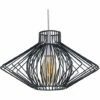 MINISUN Sinat Wire Frame Ceiling Pendant Light Shade - Black - No Bulb 1 MINISUN Sinat Wire Frame Ceiling Pendant Light Shade - Black - No Bulb -MINISUN Shop 34571623 1