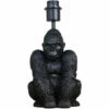 MINISUN Gorilla Design Table Lamp Base - Black -MINISUN Shop 36204752 1