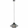 MINISUN Black Ceiling Pendant Wire Frame Light Shade Gloss Black - Add LED Bulb -MINISUN Shop 36610805 1