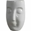 MINISUN Ceramic Face Design Table Lamp + 4W LED Candle Bulb - No Bulb -MINISUN Shop 36861033 1