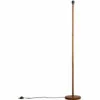 MINISUN Wooden Tall Stem Floor Lamp Base - Dark Wood -MINISUN Shop 38437031 1