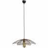 MINISUN Modern Ceiling Light Fitting With Metal Wire Shade - Copper -MINISUN Shop 39437446 1