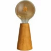 MINISUN Natural Wooden Cone Shape Table Lamp - No Bulbs 1 MINISUN Natural Wooden Cone Shape Table Lamp - No Bulbs -MINISUN Shop 39768056 1