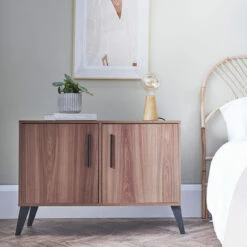 MINISUN Natural Wooden Cone Shape Table Lamp - No Bulbs -MINISUN Shop 39768056 3