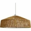 MINISUN Natural Woven Easy Fit Ceiling Pendant Shade - No Bulb -MINISUN Shop 39867005 1