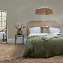 MINISUN Natural Woven Easy Fit Ceiling Pendant Shade - No Bulb 4 MINISUN Natural Woven Easy Fit Ceiling Pendant Shade - No Bulb -MINISUN Shop 39867005 3