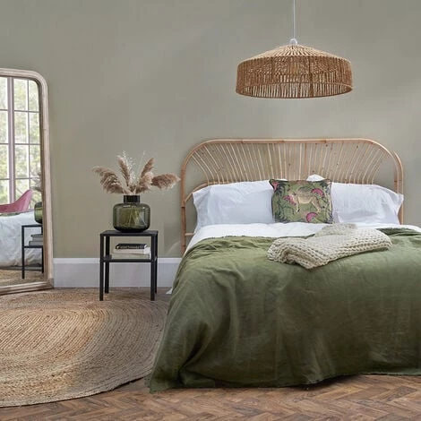 MINISUN Natural Woven Easy Fit Ceiling Pendant Shade - No Bulb MINISUN Natural Woven Easy Fit Ceiling Pendant Shade - No Bulb -MINISUN Shop 39867005 3