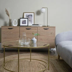 MINISUN Matt Gold Table Lamp With Glass Globe Shade - No Bulbs 4 MINISUN Matt Gold Table Lamp With Glass Globe Shade - No Bulbs -MINISUN Shop 40309625 3