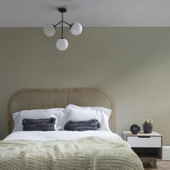 MINISUN 3 Way Industrial Ceiling Light Fitting + Glass Globe Shades - Black -MINISUN Shop 41437451 3