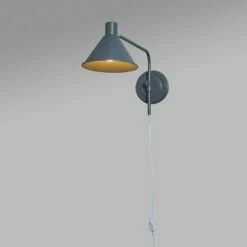 MINISUN Plug In Swing Arm Wall Light Fitting - Add LED Bulb -MINISUN Shop 41990919 2