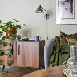 MINISUN Plug In Swing Arm Wall Light Fitting - Add LED Bulb -MINISUN Shop 41990919 3