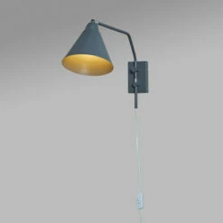 MINISUN Adjsuable Plug In Swing Arm Wall Light Fitting - No Bulb -MINISUN Shop 42329593 2