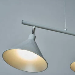 MINISUN Modern 3 Way Ceiling Light Fitting - Grey & Chrome -MINISUN Shop 42329599 3