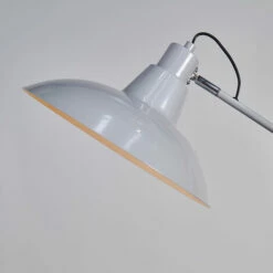 MINISUN Floor Lamp Adjustable Civic Industrial Light - Grey -MINISUN Shop 42329601 3