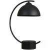 MINISUN Metal Curved Table Lamp With Dome Light Shade - Black - No Bulb 1 MINISUN Metal Curved Table Lamp With Dome Light Shade - Black - No Bulb -MINISUN Shop 42482209 1